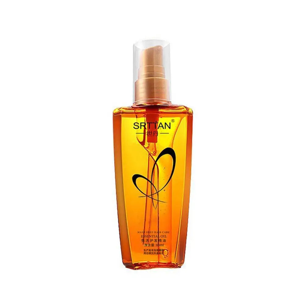 Sérum Capillaire à l'Huile d'Argan Marocaine-Brillance & Réparation
